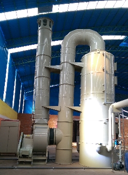 填充式洗滌除臭與自動加藥系統NCB23-2100-8200  |產品目錄|機器設備