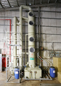填充式洗滌除臭與自動加藥系統-970-1A  |產品目錄|機器設備